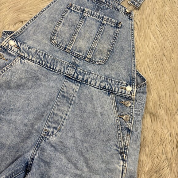 Gap Denim Short Alls Overall Shorts - Picture 3 of 6